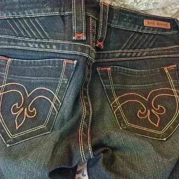 Rock Revival jeans 29x32” - Picture 7 of 11